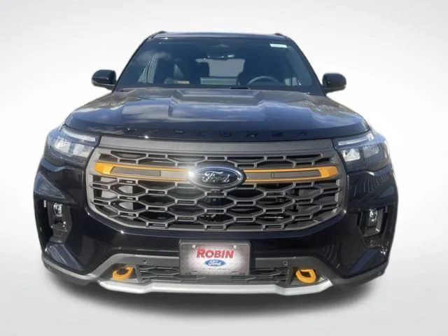 New 2026 Agate Black Metallic Ford Tremor® image 8