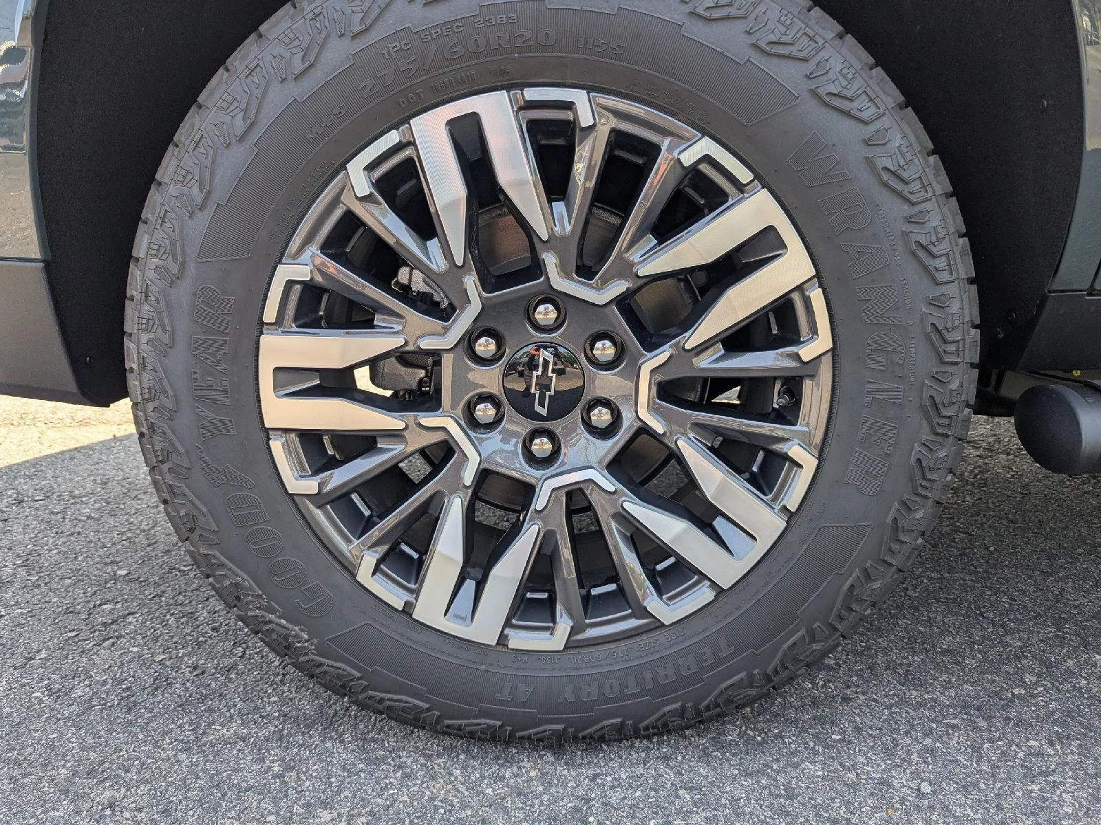 New 2026 Cypress Gray Chevrolet Z71 image 17