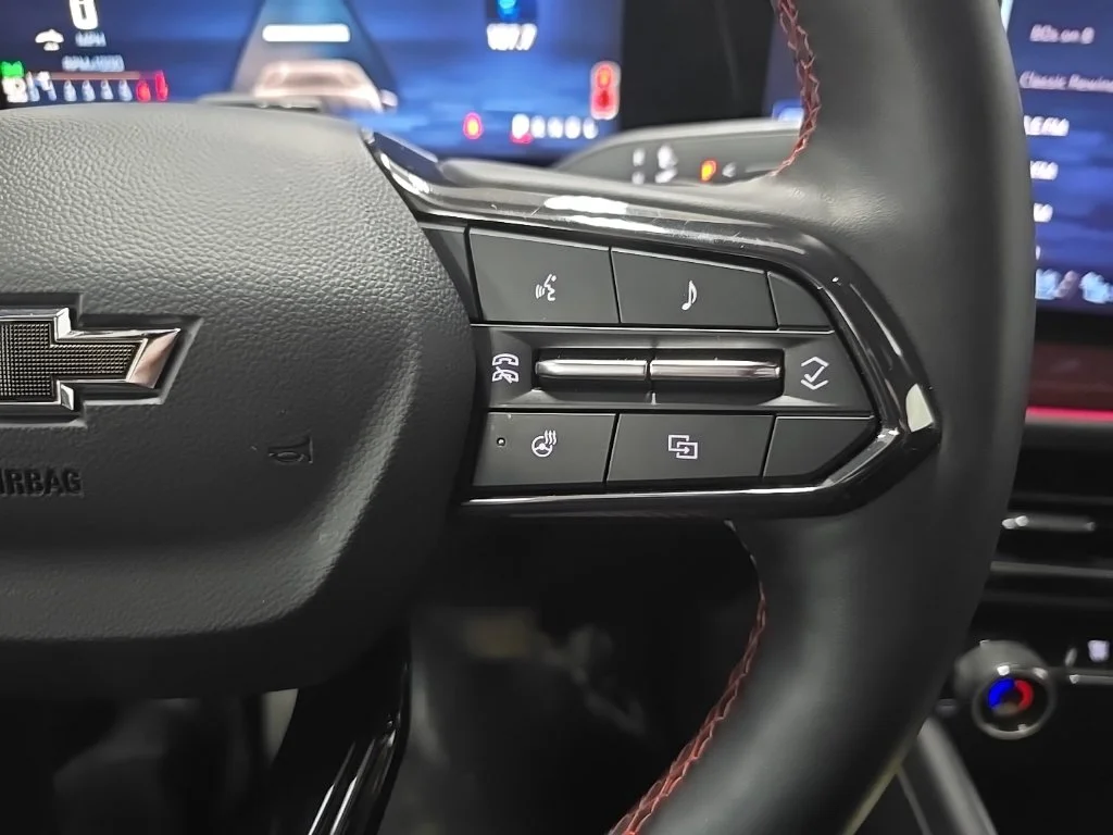 Used 2024 Radiant Red Tintcoat Chevrolet RS image 21