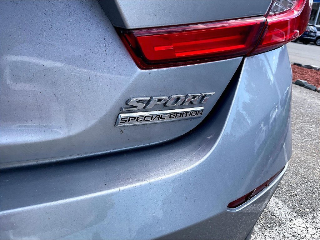 Used 2022 Silver Honda Sport Special Edition image 6