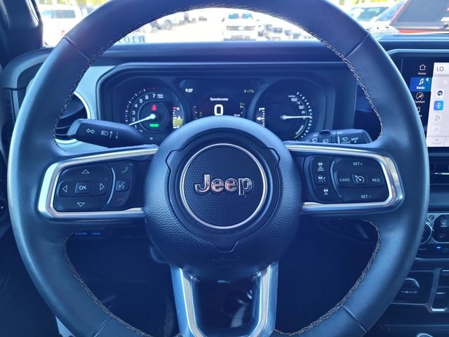 Used 2024 White Jeep Sahara 4xe image 25