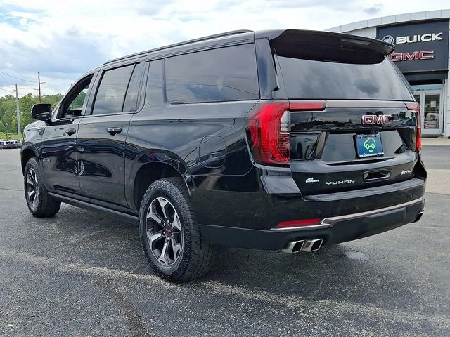 Certified Used 2025 Black GMC AT4 Ultimate image 4