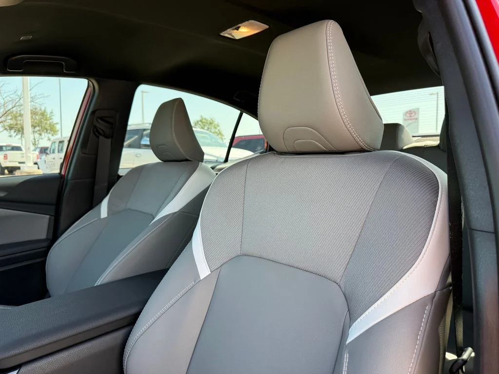 Certified Used 2025 Red Toyota SE image 11