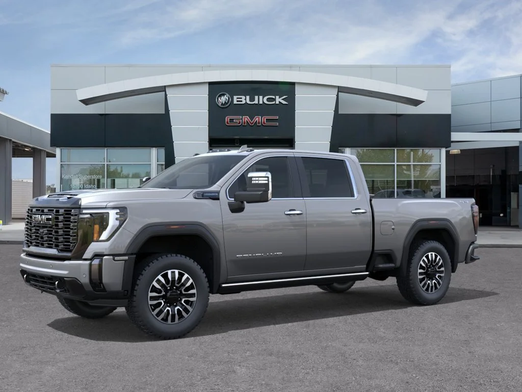New 2026 Sterling Metallic GMC Denali Ultimate image 2