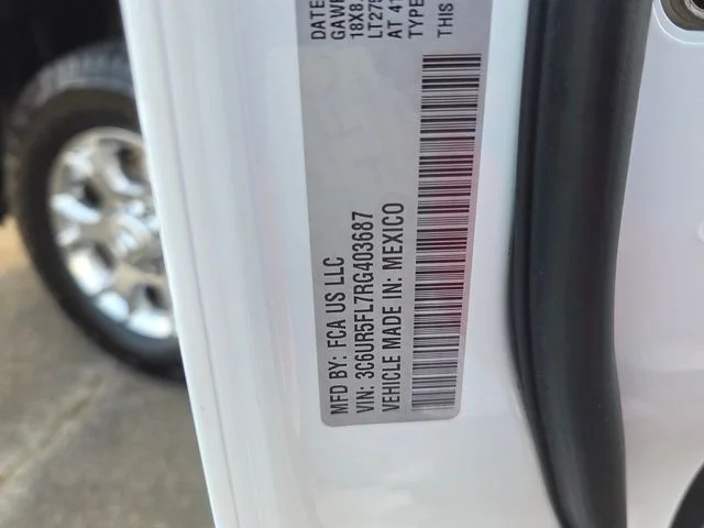Used 2024 White Ram Laramie image 6