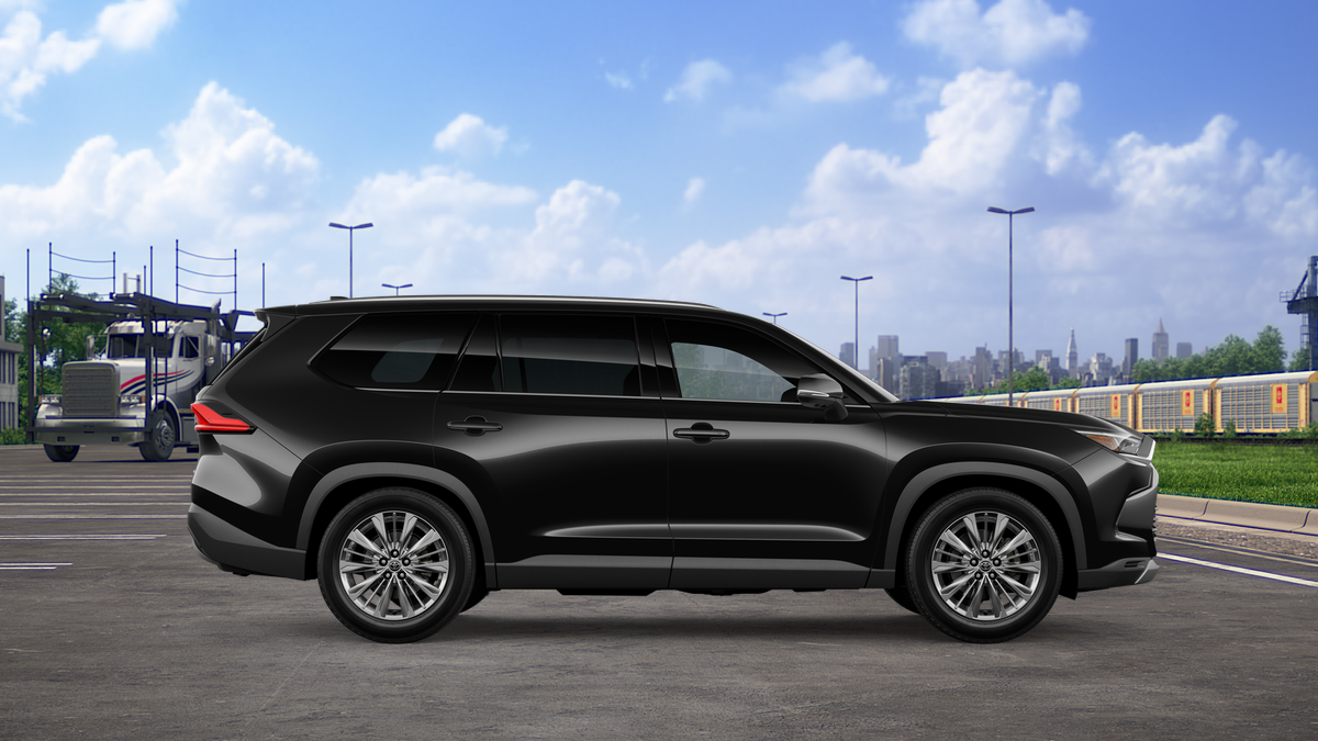 New 2026 Midnight Black Metallic Toyota Platinum image 12