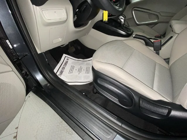 Used 2022 Gray Kia LX image 12