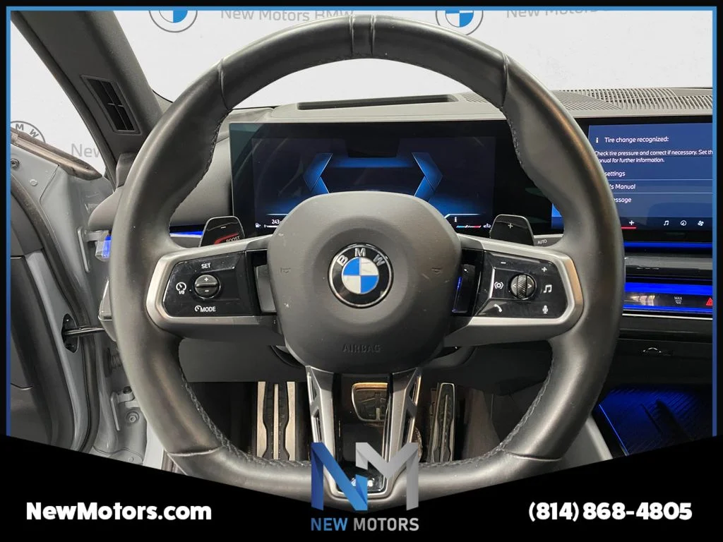 Used 2024 Gray Metallic BMW 540i xDrive image 10