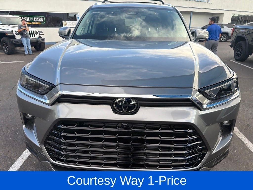 Used 2026 Gray Toyota Platinum image 8
