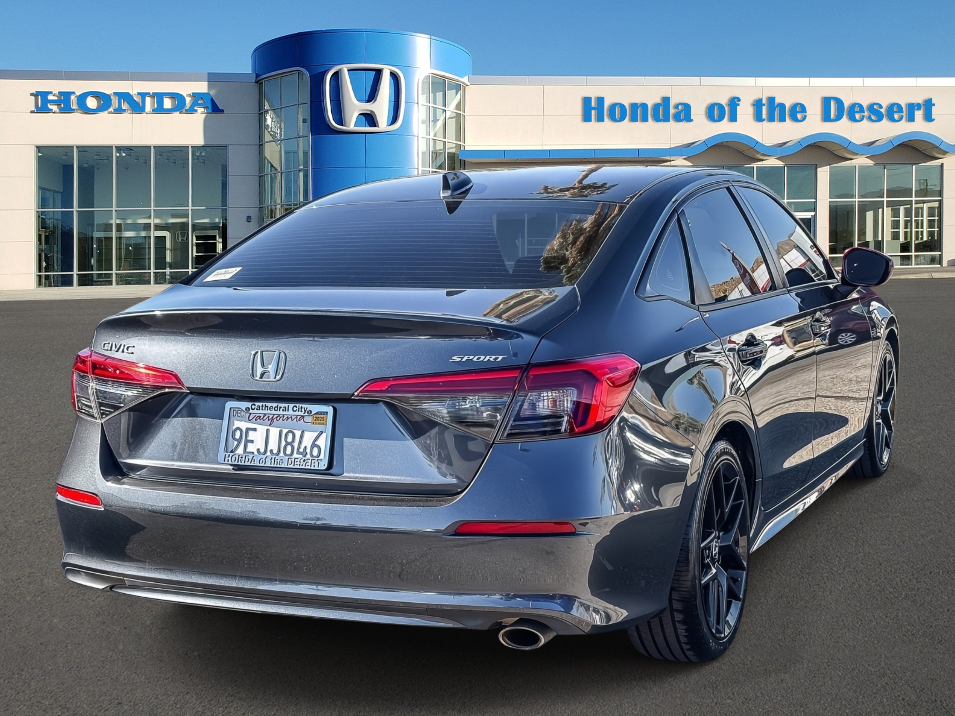 Used 2023 Meteorite Gray Metallic Honda Sport image 6