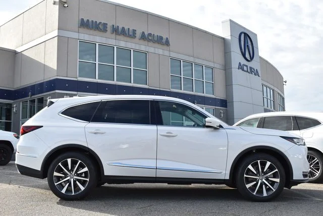 New 2026 Platinum White Pearl Acura Technology Package image 4