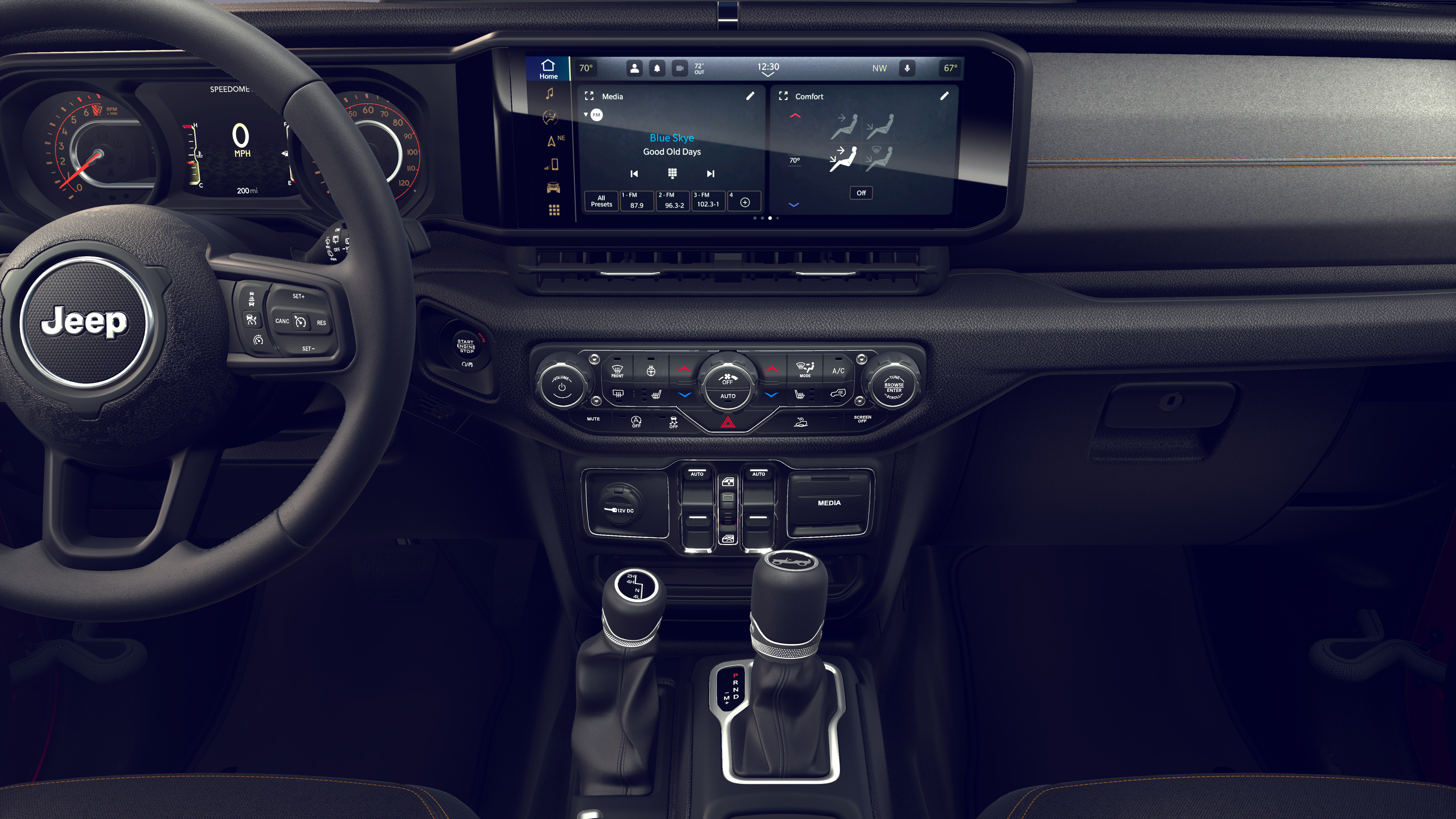 New 2026 Tuscadero Pearlcoat Jeep Sport S image 5