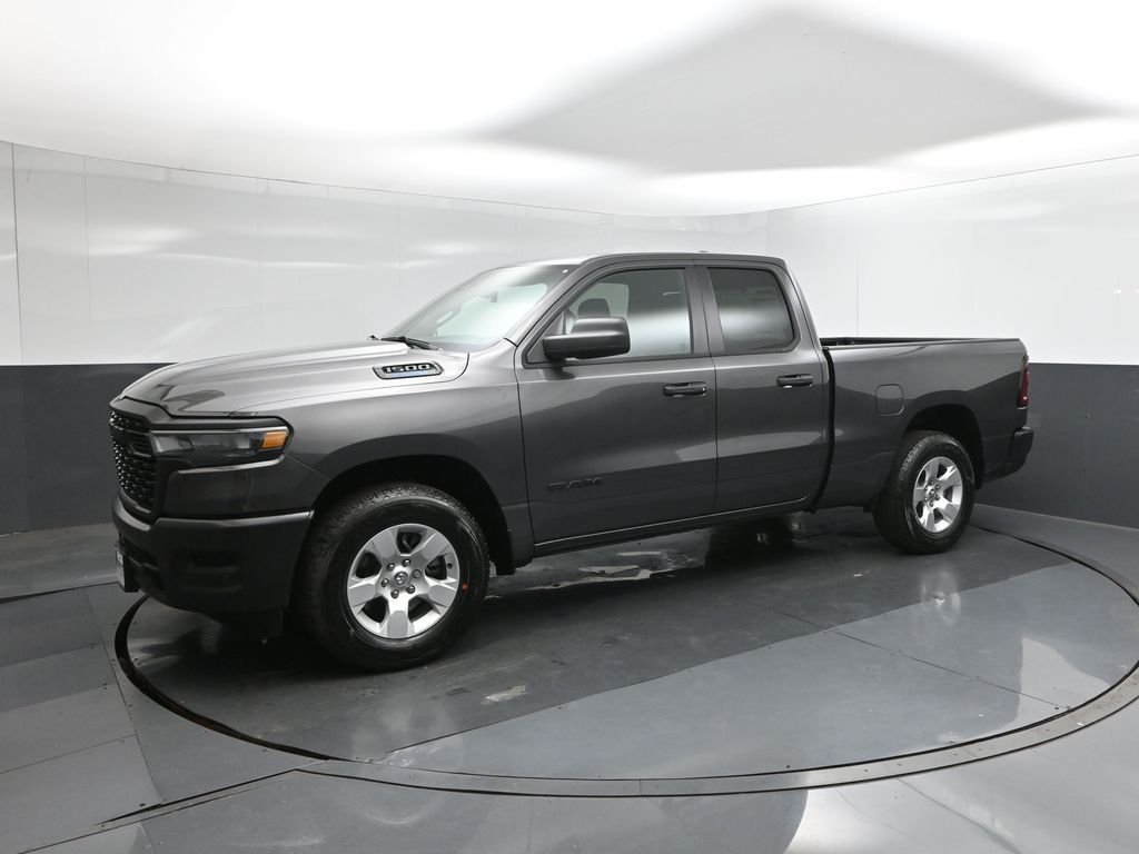 New 2026 Granite Crystal Metallic Clear-Coat Exterior Paint RAM Tradesman image 30