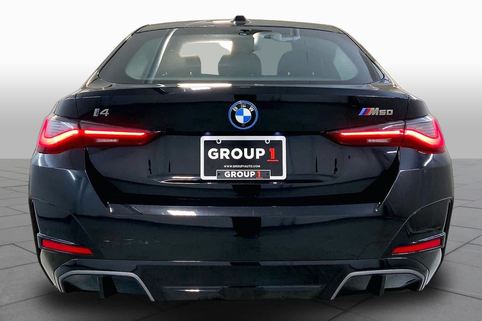 Certified Used 2024 Black Sapphire Metallic BMW M50 image 4