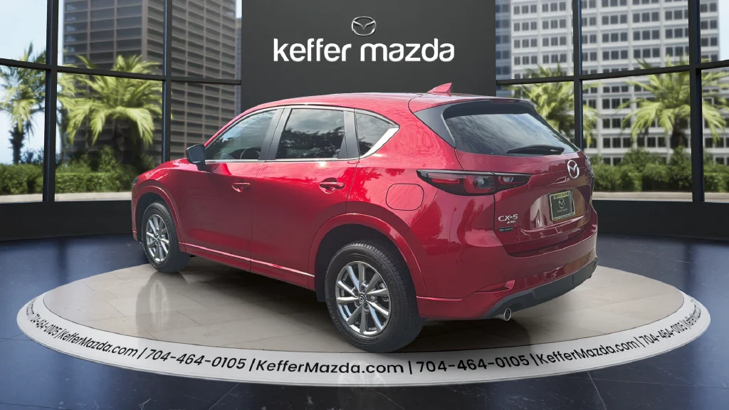 Certified Used 2025 Red Mazda 2.5 S Select Package image 5