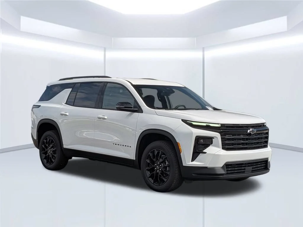 New 2026 Summit White Chevrolet LT image 9
