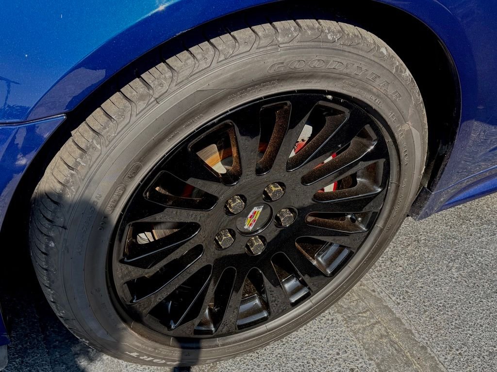 Used 2012 Opulent Blue Metallic Cadillac Performance image 15