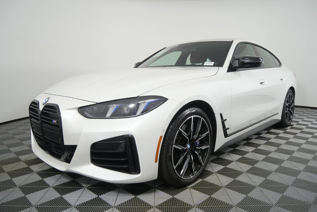 Certified Used 2026 Mineral White Metallic BMW M440i xDrive Gran Coupe image 8