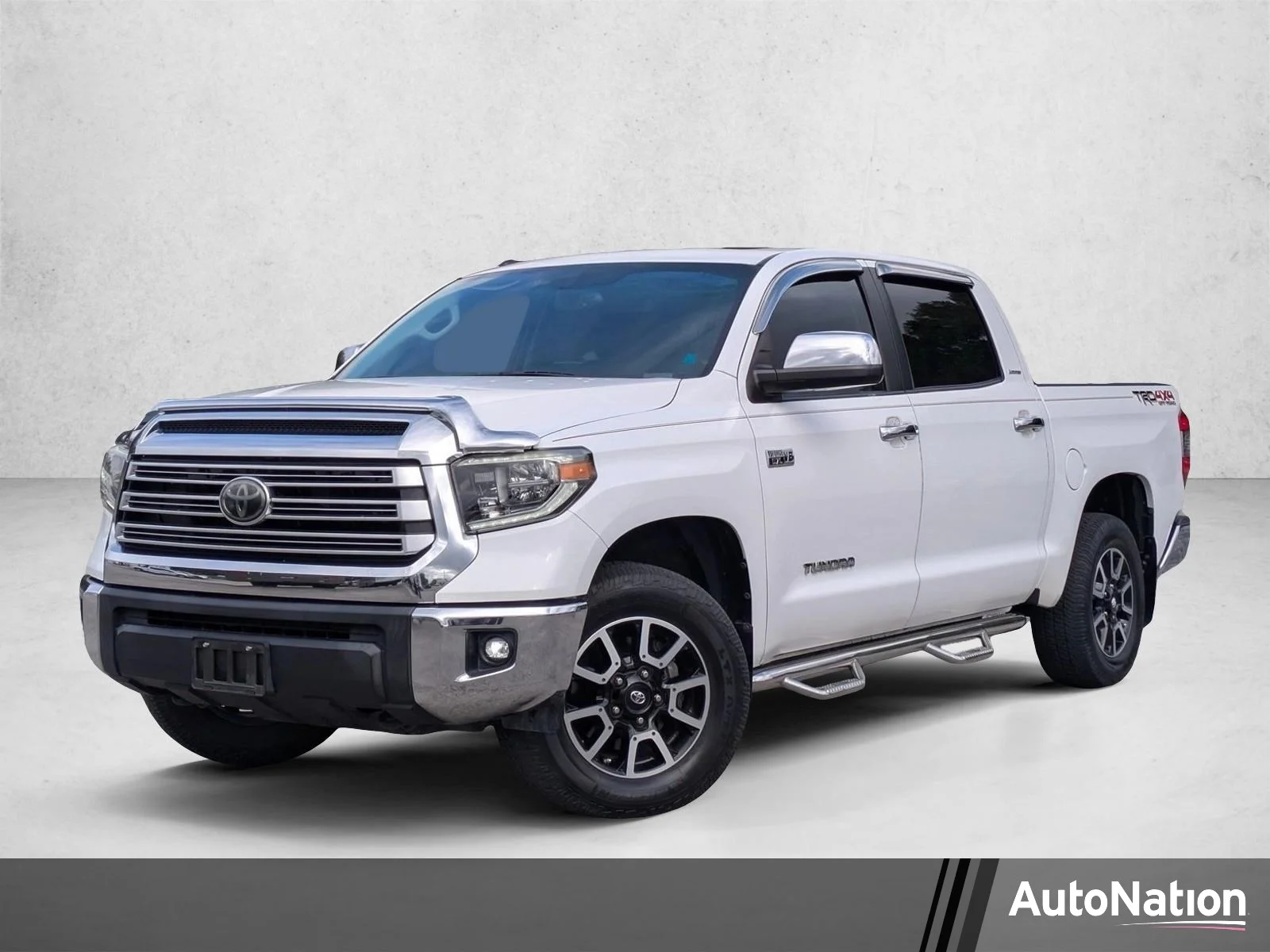 Used 2018 Super White Toyota Limited image 1
