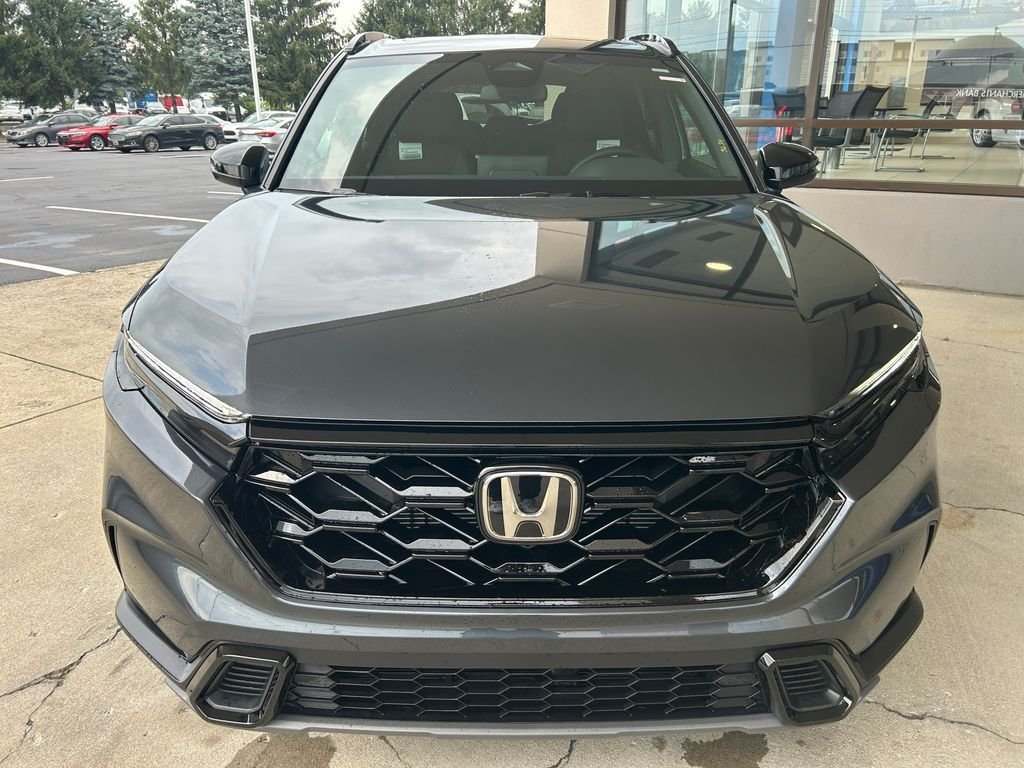 New 2026 Meteorite Gray Metallic Honda Sport image 8