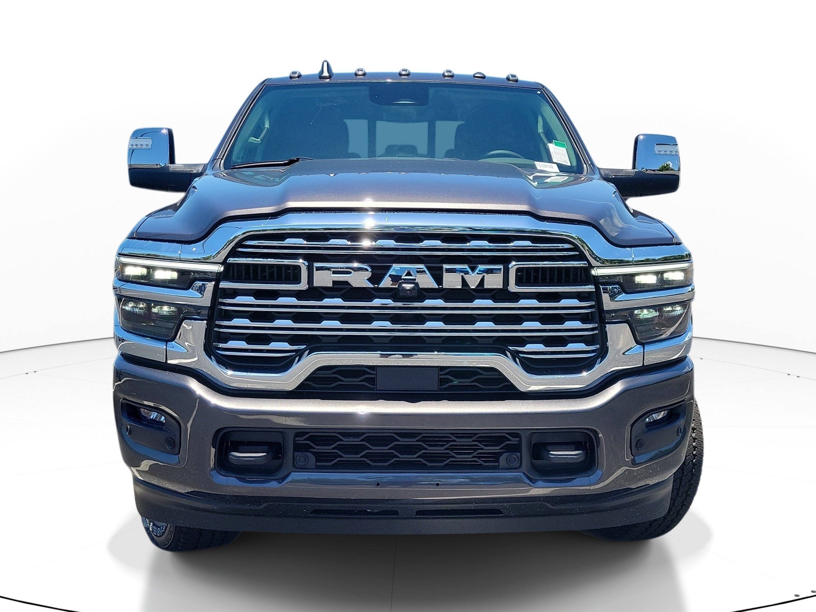 New 2026 Granite Crystal Metallic Clear-Coat Exterior Paint RAM Longhorn image 2