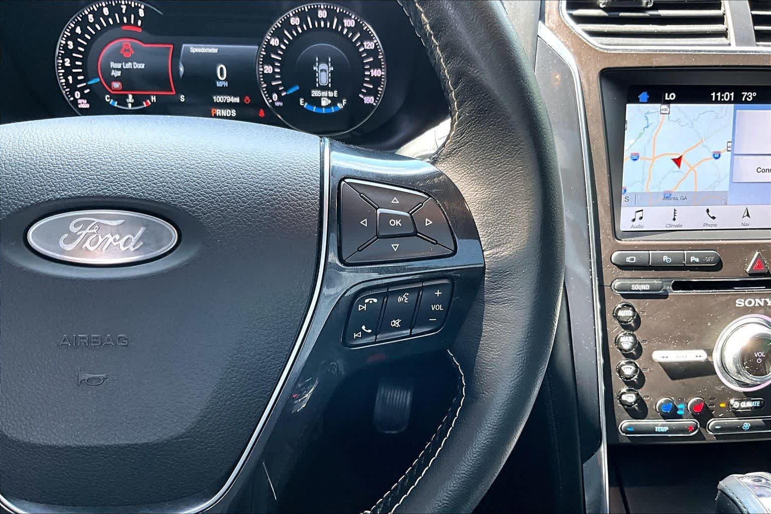 Used 2018 Magnetic Ford Platinum image 25