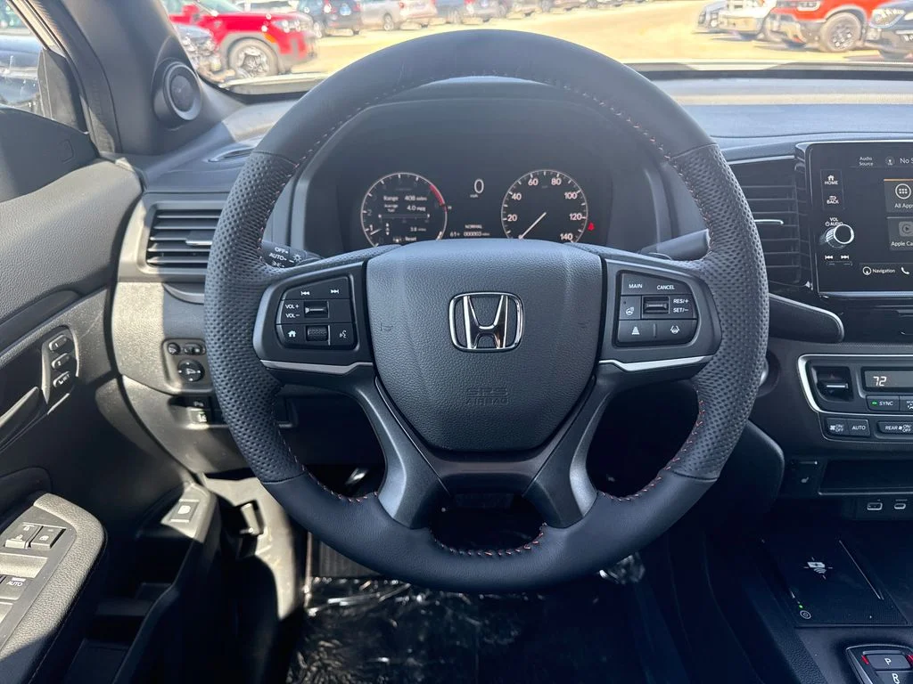 New 2026 Platinum White Pearl Honda TrailSport image 14