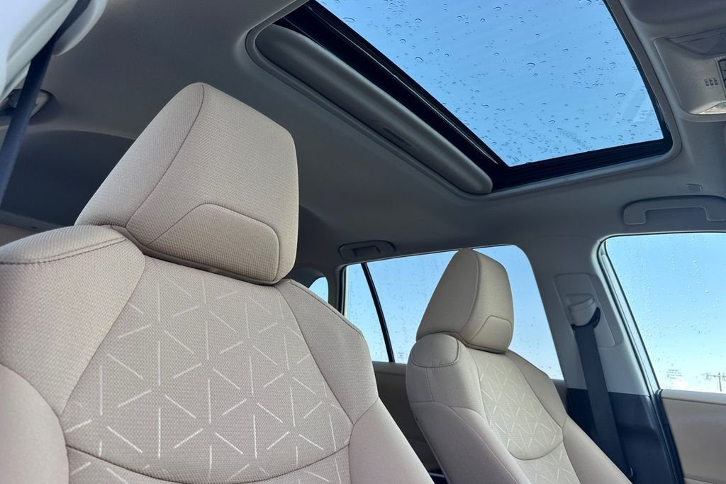 Certified Used 2025 White Toyota XLE image 21