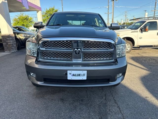 Used 2012 Gray Ram Laramie Longhorn image 9