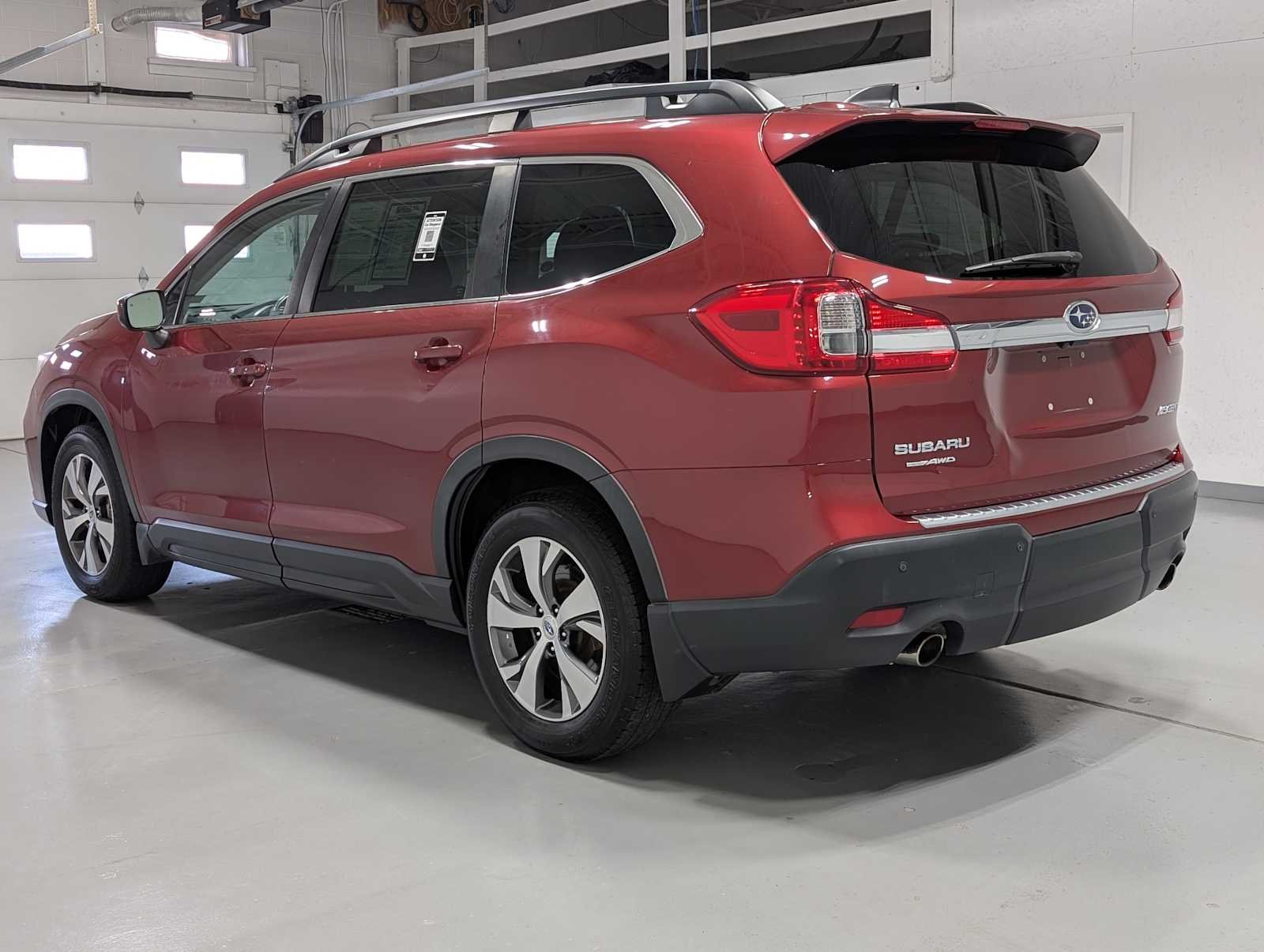 Used 2019 Crimson Red Pearl Subaru Premium image 10
