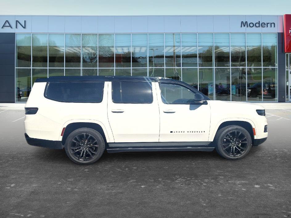 Used 2024 Bright White Clearcoat Jeep Series II image 4
