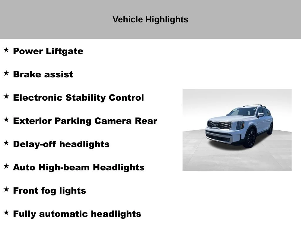 Certified Used 2024 White Kia SX image 55