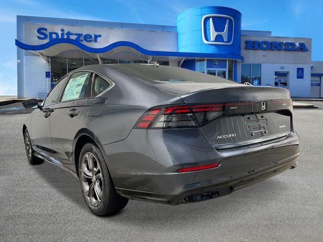 New 2026 Meteorite Gray Metallic Honda EX-L Hybrid image 6