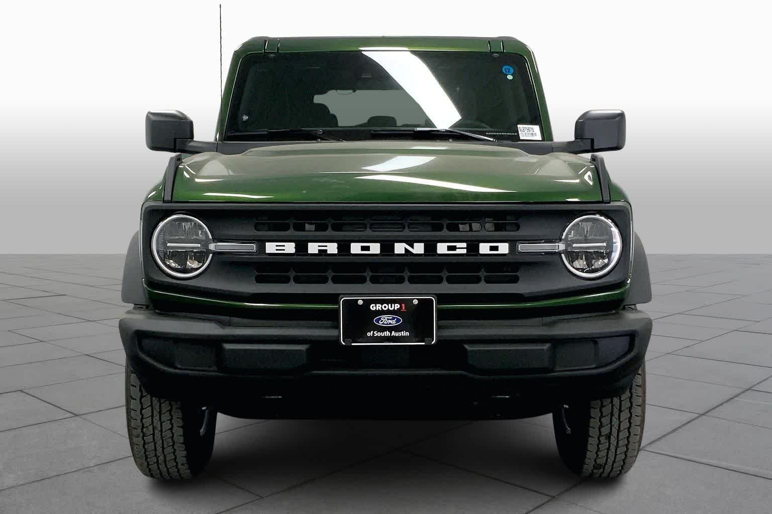 New 2025 Eruption Green Metallic Ford Big Bend® image 3