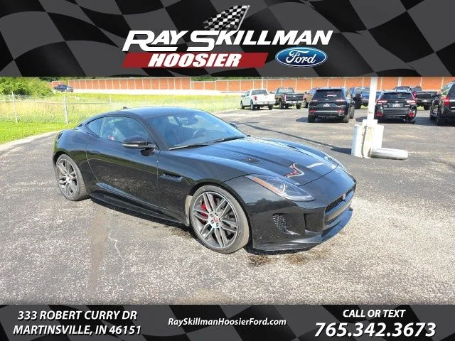 2016 Jaguar F-TYPE R Coupe's photo