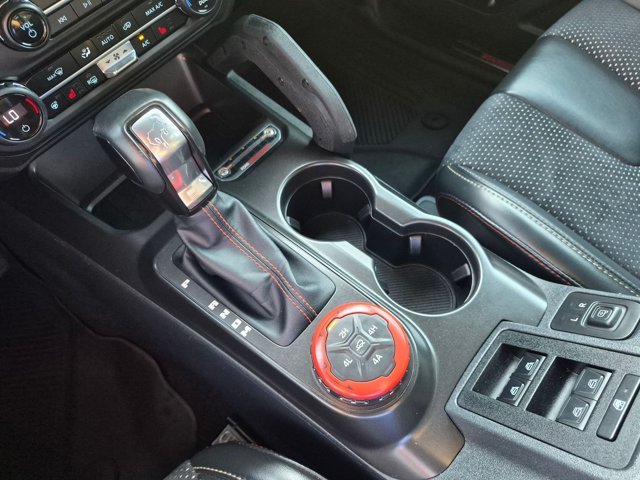 Used 2023 Hot Pepper Red Metallic Tinted Clearcoat Ford Raptor image 59