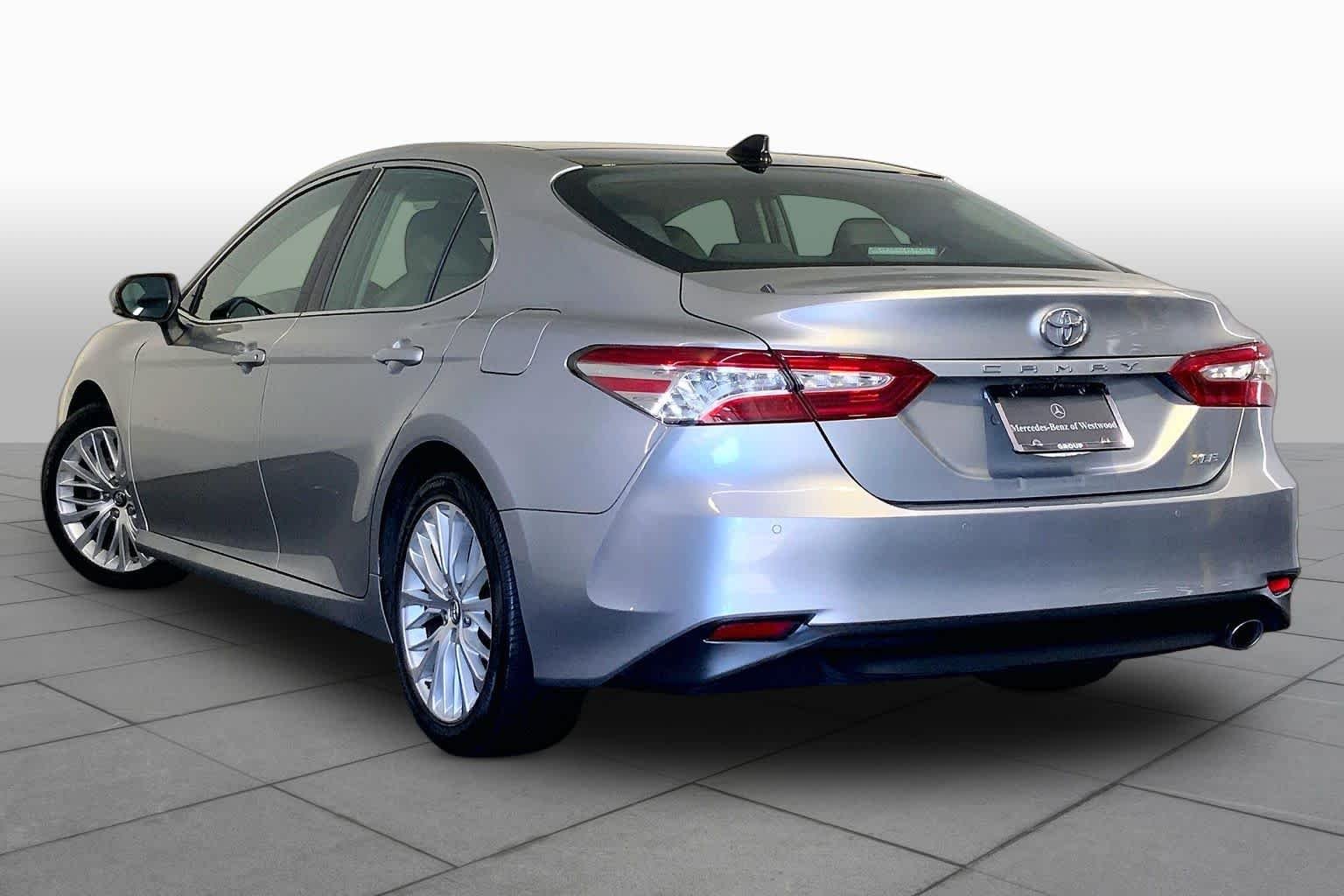 Used 2019 Celestial Silver Metallic Toyota XLE image 12