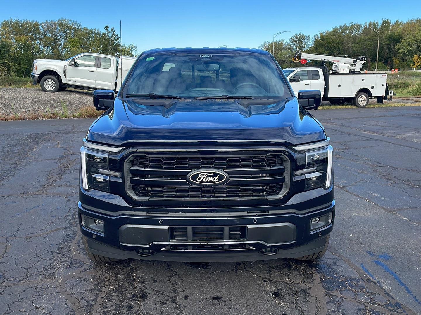 New 2026 Antimatter Blue Metallic Ford Lariat® image 8
