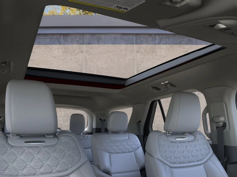 New 2026 Rapid Red Metallic Tinted Clearcoat Ford Platinum™ image 22