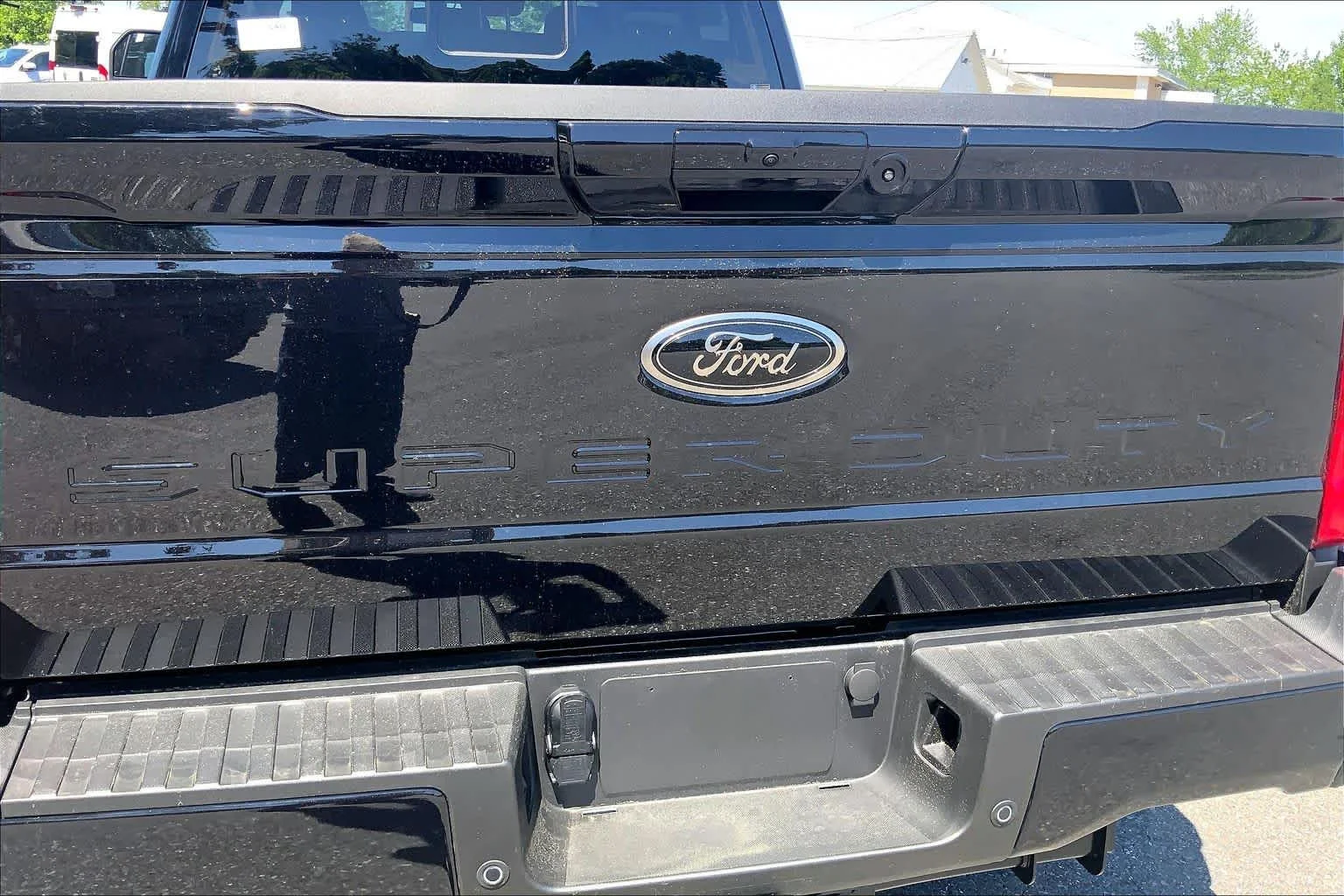 New 2026 Agate Black Metallic Ford F-250® XLT image 6