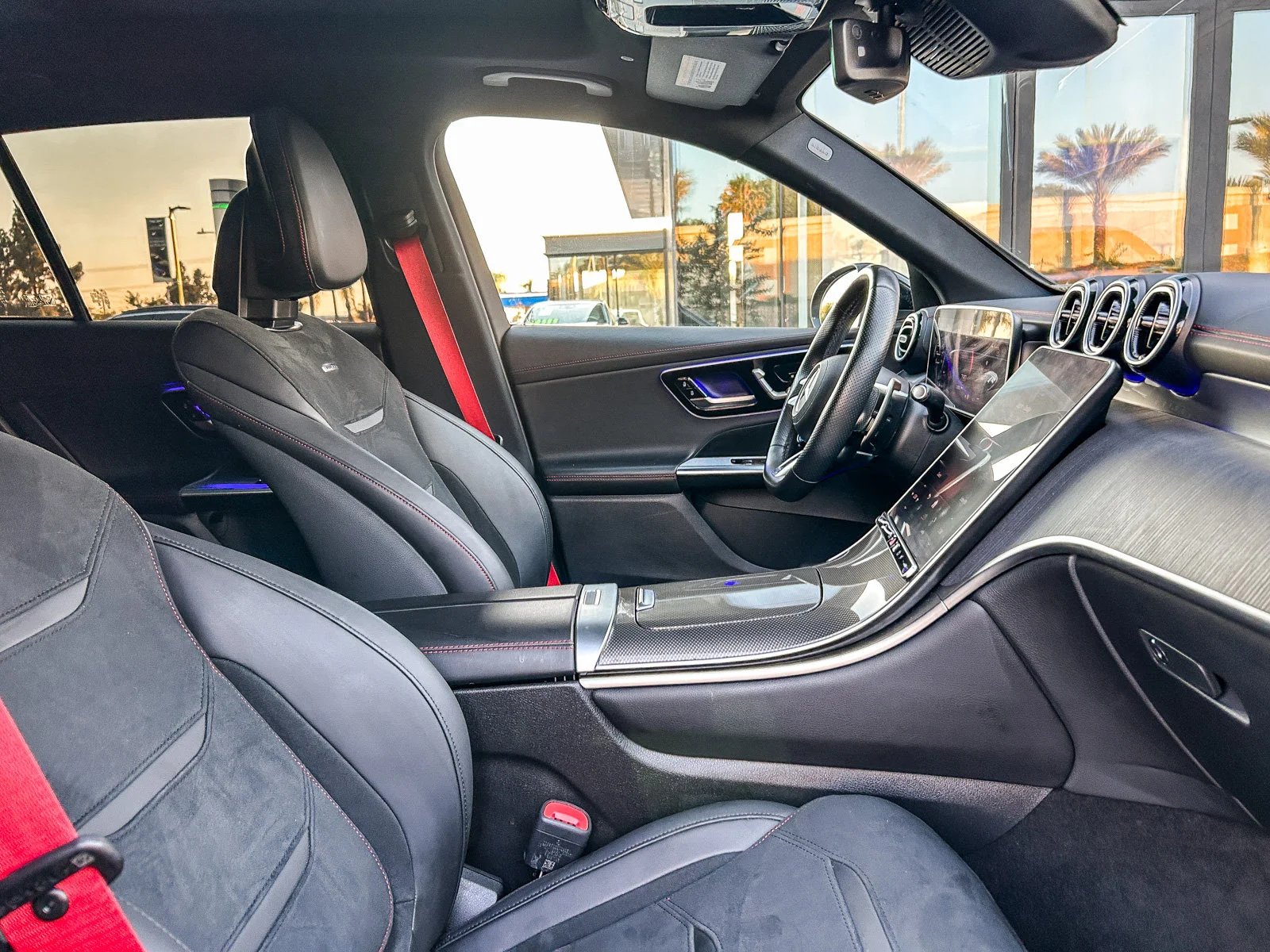 Used 2024 Black Mercedes-Benz AMG® GLC 43 image 21