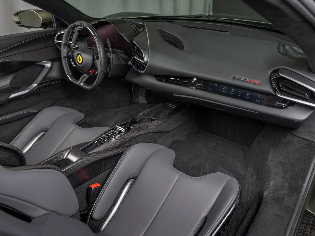 Certified Used 2025 Verde Masoni Opaco Ferrari  image 20
