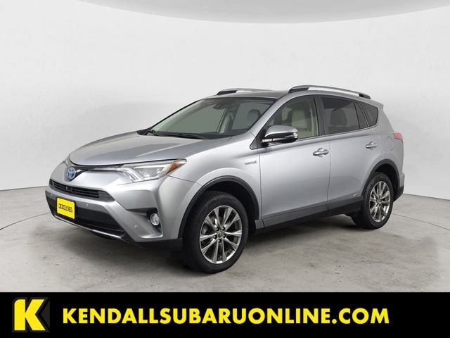 2017 Toyota RAV4 Hybrid Limited