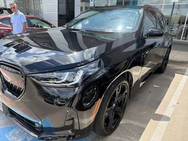 Used 2025 Black BMW 30 xDrive image 2