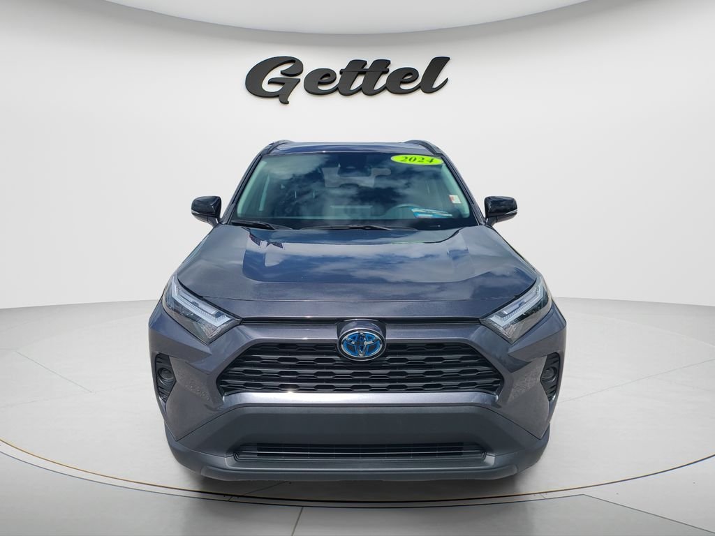 Certified Used 2024 Gray Toyota XLE image 2