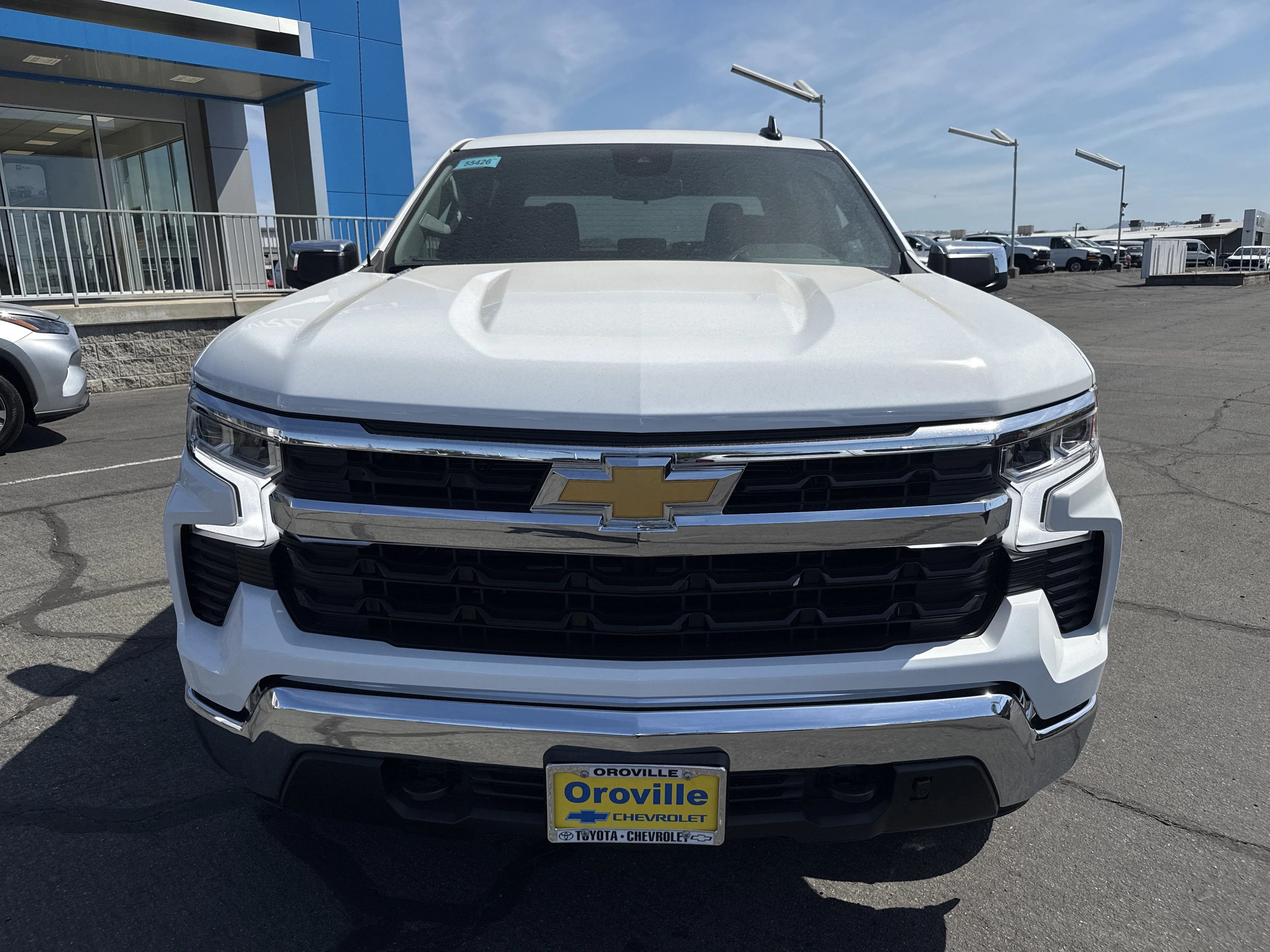 New 2026 Summit White Chevrolet LT image 7