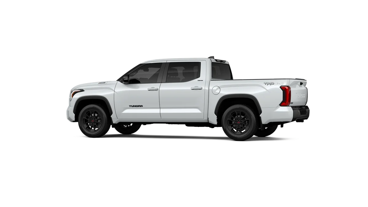 New 2026 Wind Chill Pearl Toyota Limited i-FORCE MAX image 5