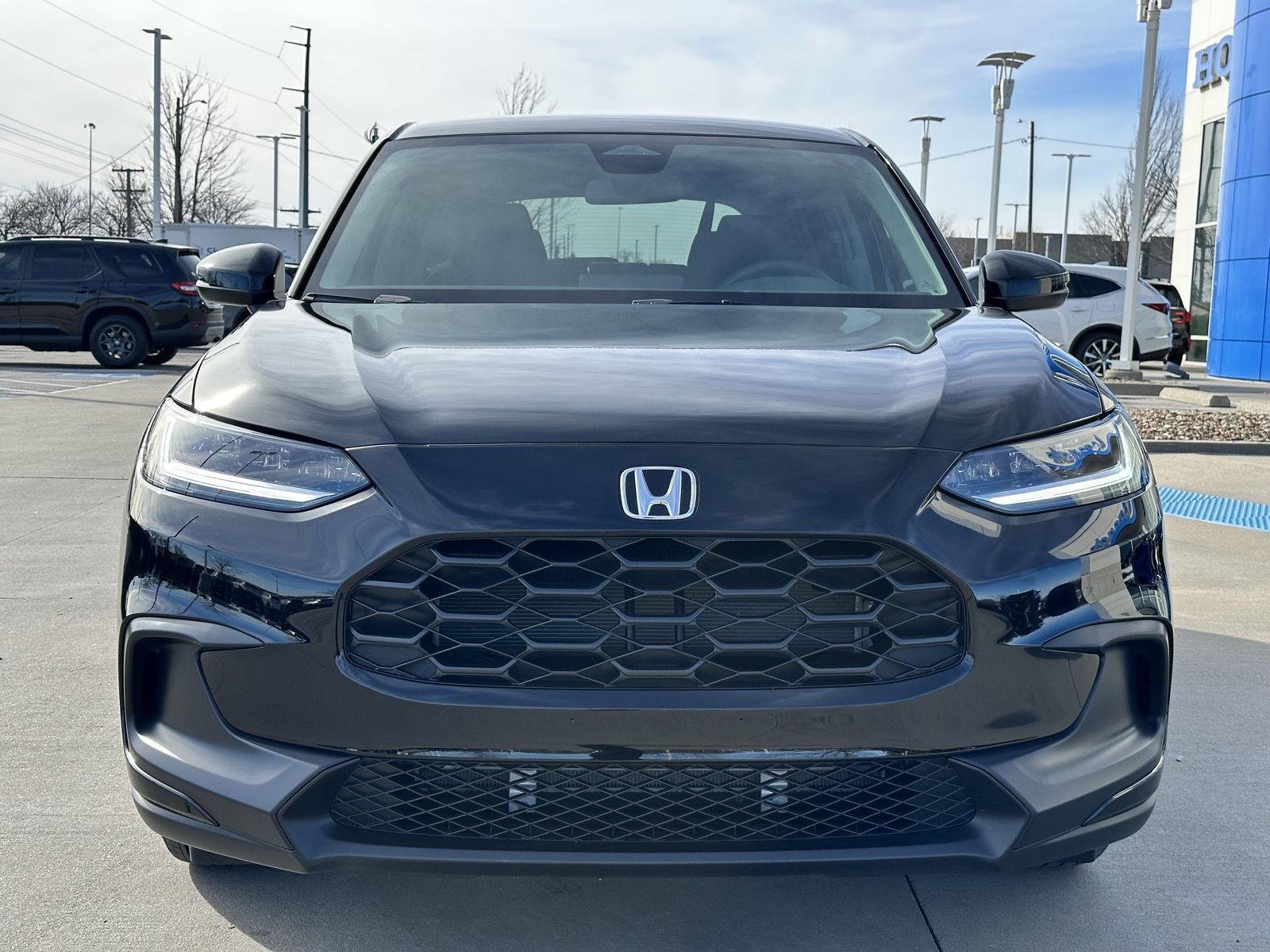 Certified 2026 Honda HR-V LX with VIN 3CZRZ2H34TM736393 for sale in Kansas City