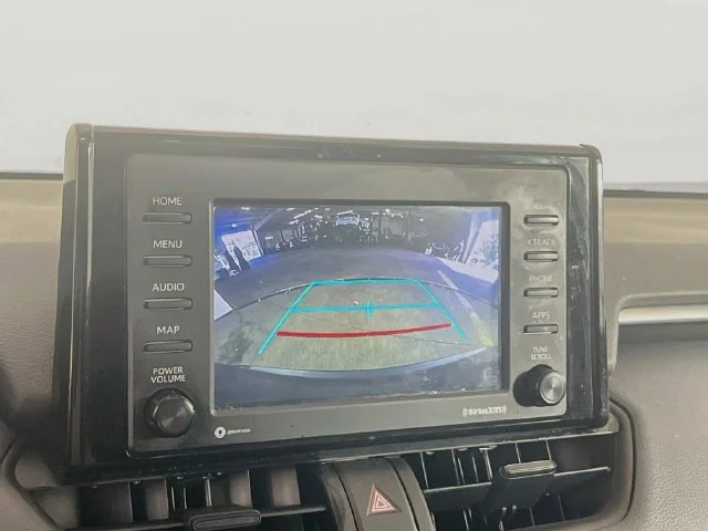 Used 2022 Magnetic Gray Metallic Toyota XLE image 13