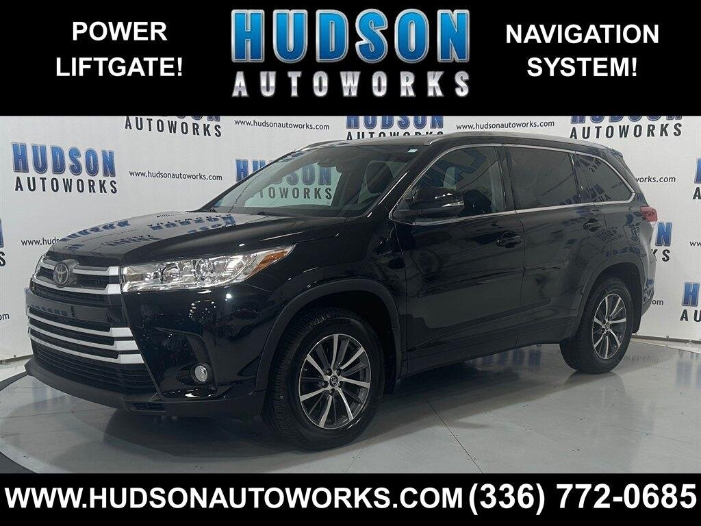 2018 Toyota Highlander XLE